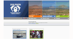 Desktop Screenshot of dolphinservices.com