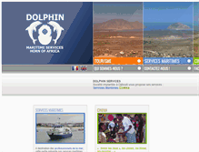 Tablet Screenshot of dolphinservices.com